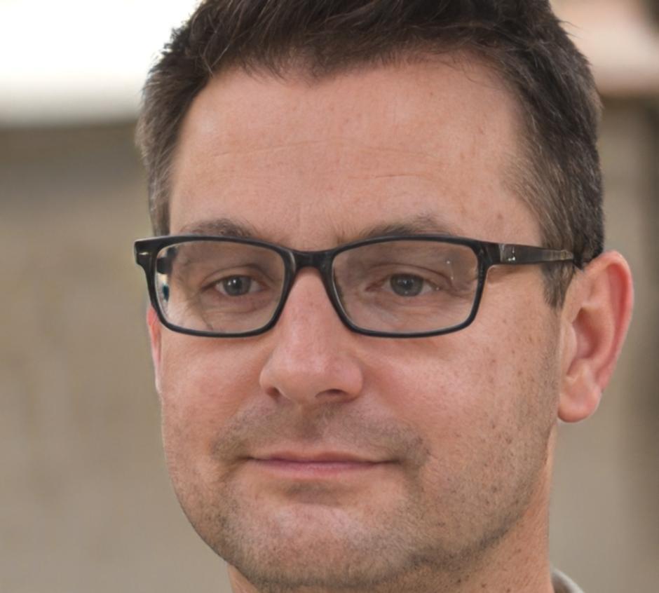 Portrait of Rupert Blackwood